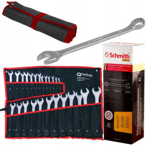 Schmith Klucze Płasko Oczkowe Zestaw 6-32mm 25el