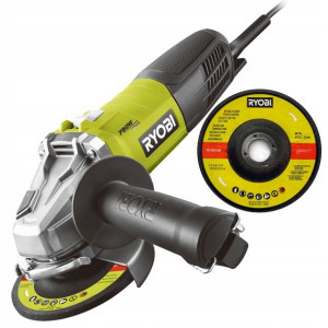 Ryobi Rag750-115g Szlifierka Kątowa 750w 115mm