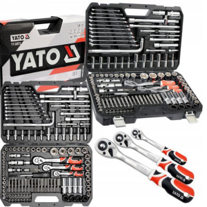 Yato Zestaw Narzędziowy Xxl 128el Klucze Yt-38872