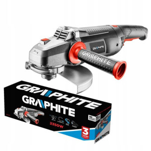 Graphite Szlifierka Kątowa 2350w 230mm 59g207