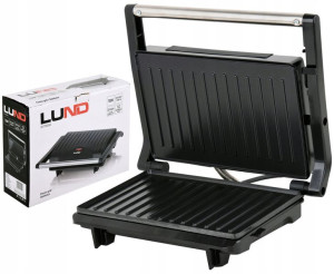 Elektryczny Grill Opiekacz 750w Powłoka Non-stick
