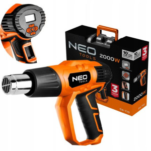 Neo Opalarka 2000w Nagrzewnica Lcd 2000w 50-600c