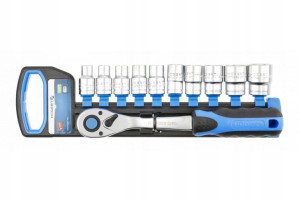 Grzechotka 72 Zęby 1/2 Z Nasadkami 4-13mm Hogert