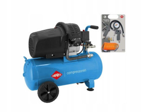 Kompresor Olejowy Dwutłokowy 50l 36888 Airpress