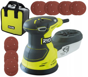 Ryobi Szlifierka Mimośrodowa Ros300a 300w 125mm