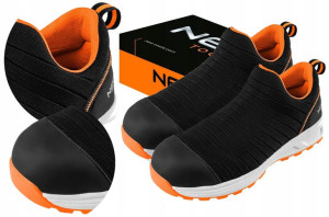 Neo Półbuty Robocze Wsuwane Metal Free Buty Bhp 40