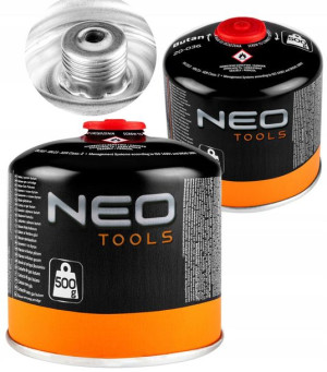 Neo Nabój Gazowy Kartusz Gaz Do Palnika 500g