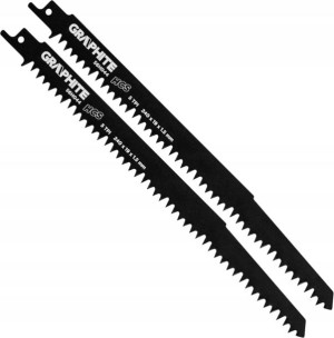 GRAPHITE 56H044 BRZESZCZOT DO piły szablastej 2szt