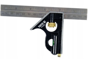 Yato Kątownik Budowlany Wielofunkcyjny 150mm Rysik