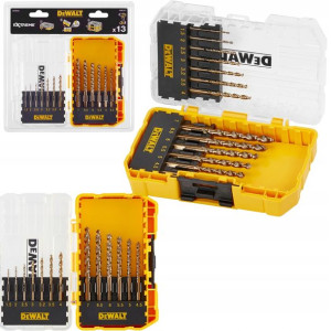 Dewalt Dt70710 Zestaw 13 Wierteł Do Metalu Extreme
