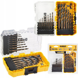 Dewalt Dt70729 Zestaw Wiertła Metalu Hss-g 23szt