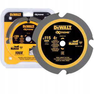 PIŁA TARCZOWA 165x20mm widia EXTREME DeWalt DT1471