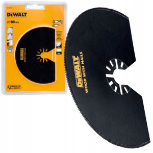 Dewalt Dt20708 Półokrągły Brzeszczot Do Multi-tool