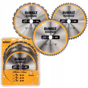 Dewalt Piła Tarczowa Do Drewna 305mm 3el Dt1964