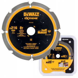 Piła Tarczowa 216x30mm Widia Extreme Dewalt Dt1473