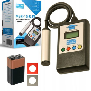 Miernik Sonda Tester Grubości Lakieru Mgr-10-s-fe