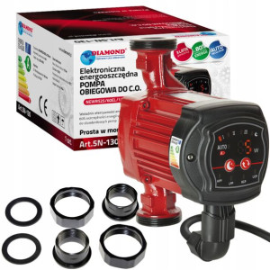 Diamond Pompa Obiegowa C.o Elektroniczna 25-60/130