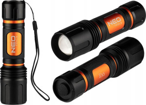 Neo Latarka Bateryjna 1500lm Cree Led 20w Zom Ipx4