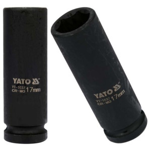 Yato Nasadka Udarowa Długa 1/2" 17mm Yt-1037