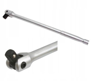 Yato Pokrętło Uchylne Łamane 1/2'' 457mm Przegub