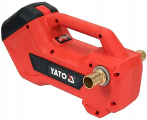 Yato Pompa Akumulatorowa 18v Do Oleju Wody 1800l/h