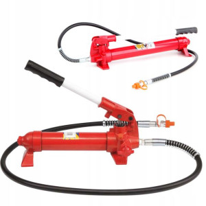 Pompa Hydrauliczna 10t Prasa Rozpierak Siłownik