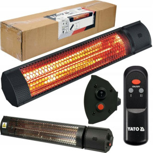 Promiennik Podczerwieni Tarasowy 2000w Pilot Yato