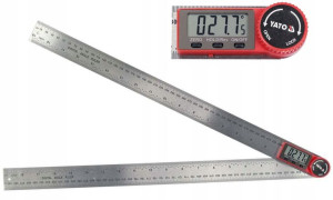 Yato Kątomierz Elektroniczny Cyfrowy 500mm 360°