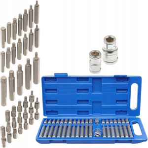 Zestaw Bitów Kluczy Imbus Spline Torx 40 El Bity