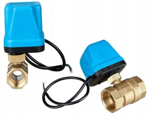 Elektrozawór Kulowy 1/2'' 230 V Dn15 Silownik Wody