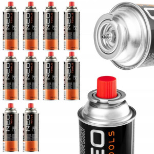Neo Gaz Kartusz Nabój 10x400ml Do Palnika Kuchenki
