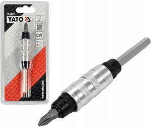 Yato Uchwyt Przystawka 1/4'' 100mm Adapter Kątowy