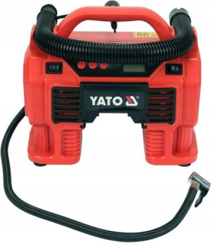 YATO SPRĘŻARKA SAMOCHODOWA Akumulatorowa 18V + 12V