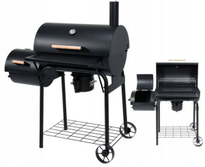 Grill Gril Ogrodowy Wędzarnia Xxl Ruszt Płyta Lund