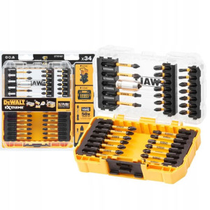 DeWALT DT70746T ZESTAW BITY końcówki udarowe 34szt