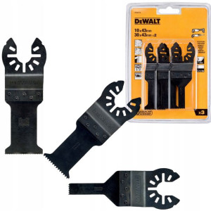 Dewalt Zestaw 3sz Brzeszczot Do Multinarzędzia