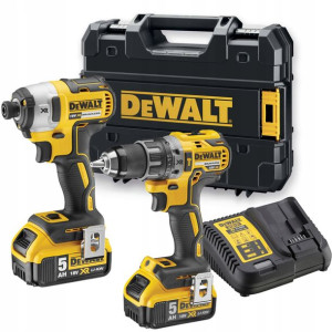 Dewalt Dck268p2t Wkrętrka Dcd791 Zakrętarka Dcf887
