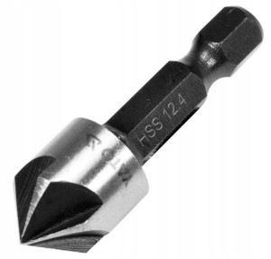 Yato Pogłębiacz Do Metalu Hss 12,4mm X 40mm Hex