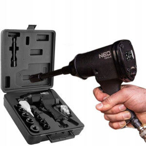 NEO KLUCZ UDAROWY pneumatyczny 1/2'' ZESTAW 14-502
