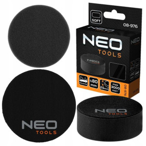 Neo 08-976 Pad Polerski 80 X 25 Mm, Gąbka Miękka