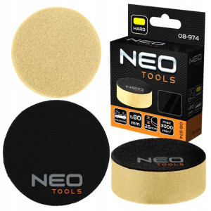 Neo 08-974 Pad Polerski 80 X 25 Mm, Gąbka Twarda