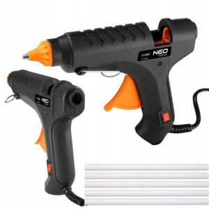 Neo Pistolet Do Kleju Na Gorąco 11mm 60w + Klej