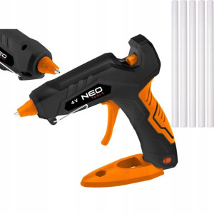 Neo Pistolet Do Klejenia Kleju Aku 8mm 4v Usb+klej