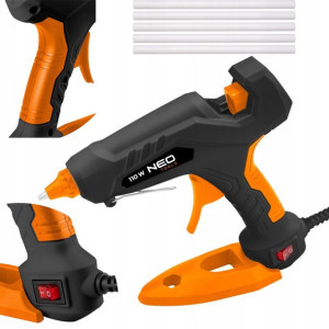 Neo Pistolet Do Klejenia Na Gorąco 60w 11mm + Klej
