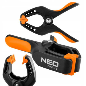 NEO ŚCISK sprężynowy 220mm modelarski samozacisk