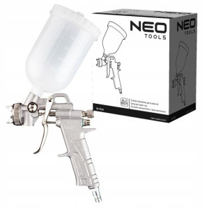 Neo Pistolet Natryskowy Górny Zbiornik 0.5 L 1.4mm