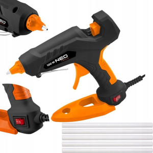 Neo Pistolet Do Klejenia Na Gorąco 100w 11mm +klej