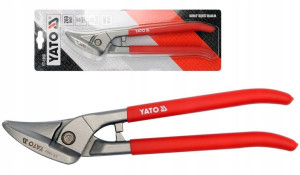 Yato Yt-1900 Nożyce Do Cięcia Blachy Lewe 260 Mm