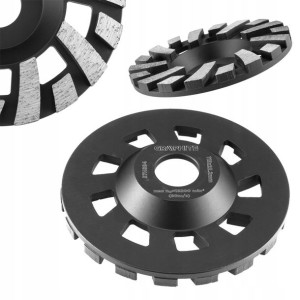 Graphite Tarcza Szlifowania Betonu Garnkowa 115mm