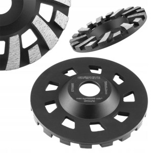 Graphite Tarcza Szlifowania Betonu Garnkowa 125mm